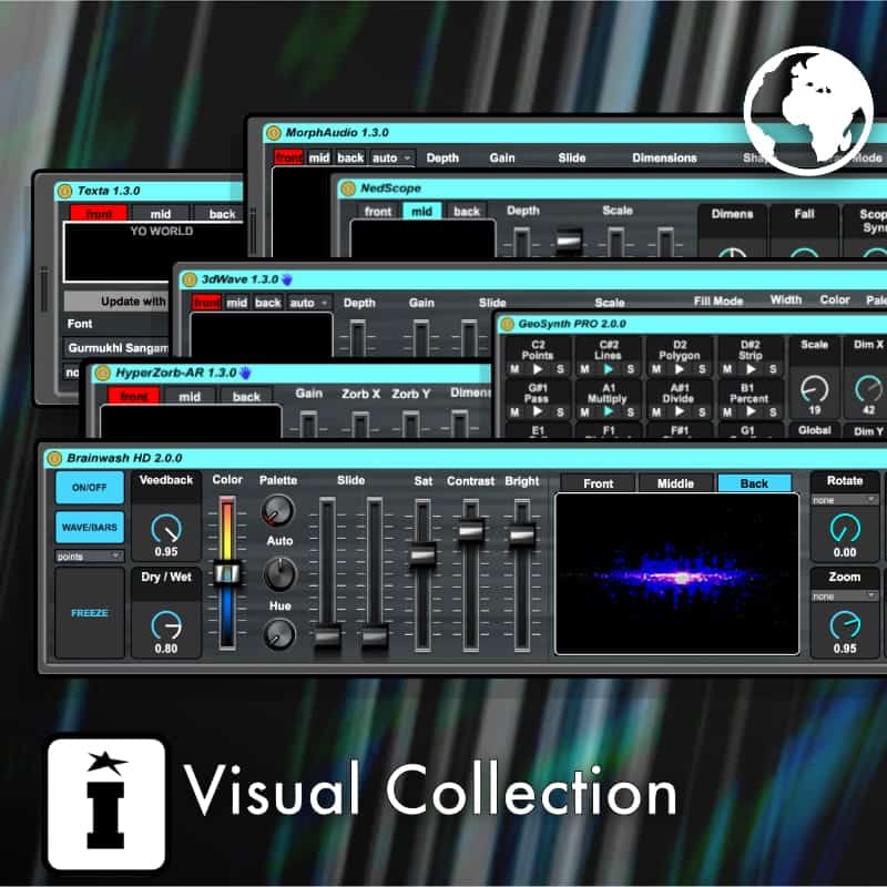 MaxforLive Visual Devices The World Collection Ableton Live