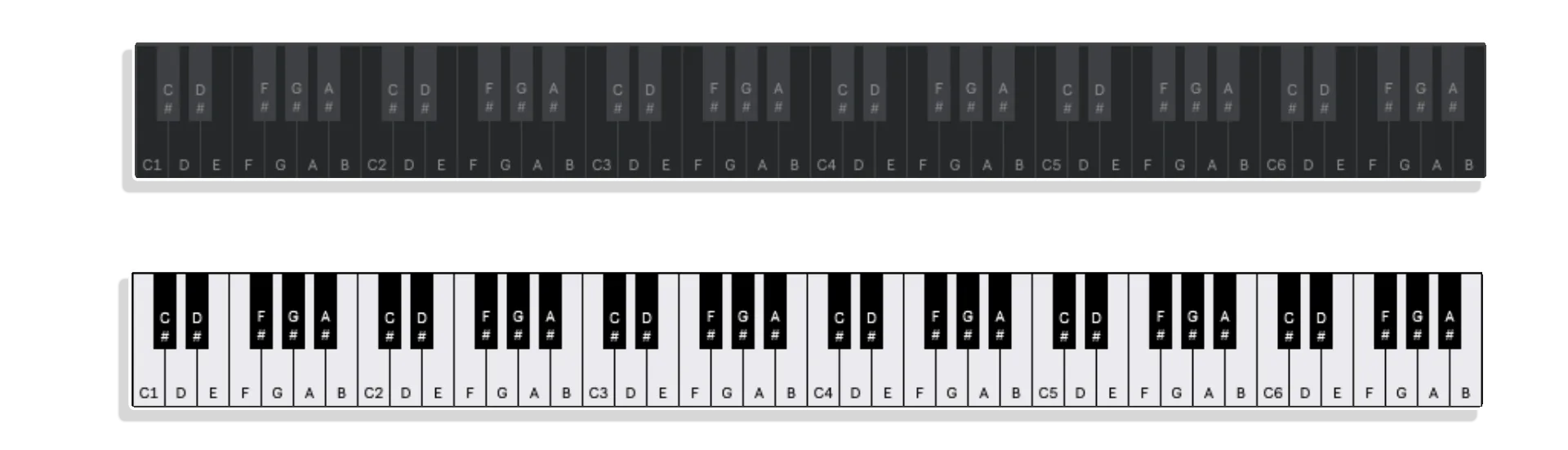 Virtual Piano by Killihu