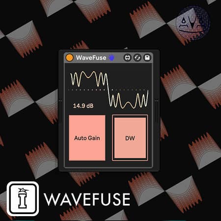 WaveFuse MaxforLive Device for Ableton Live by AVAL