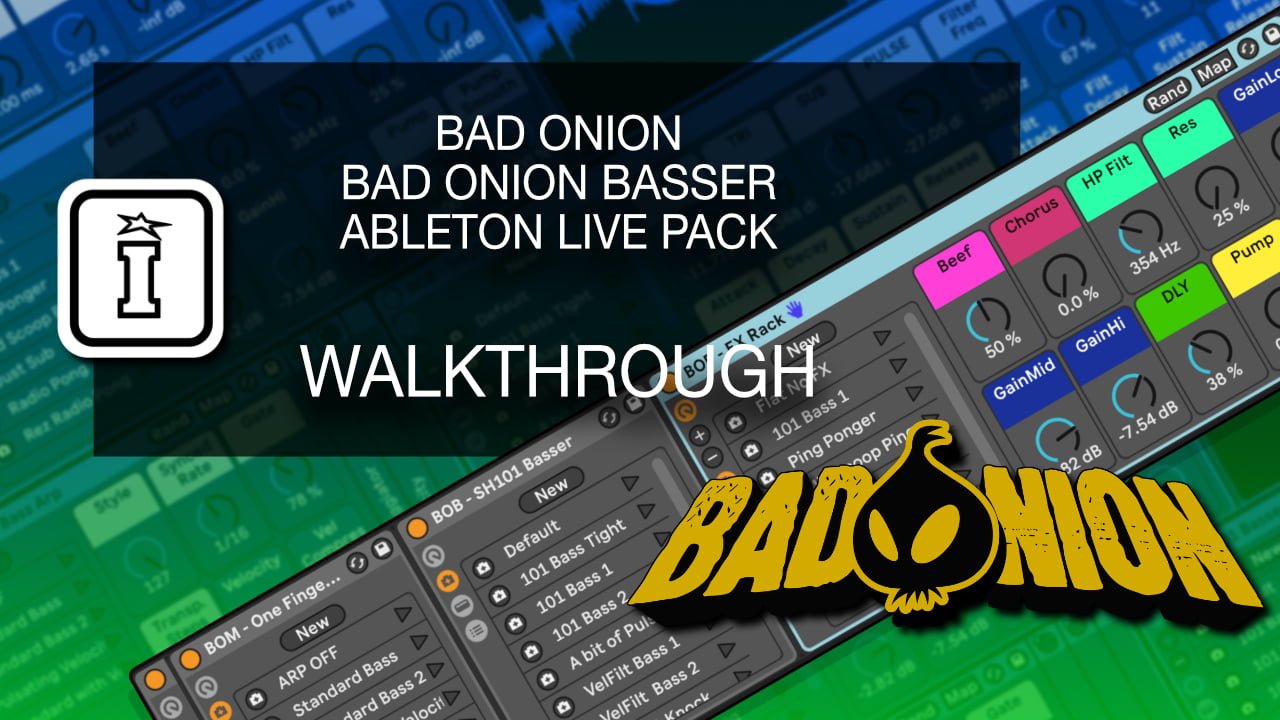 Bad Onion Basser Ableton Live Pack by Bad Onion