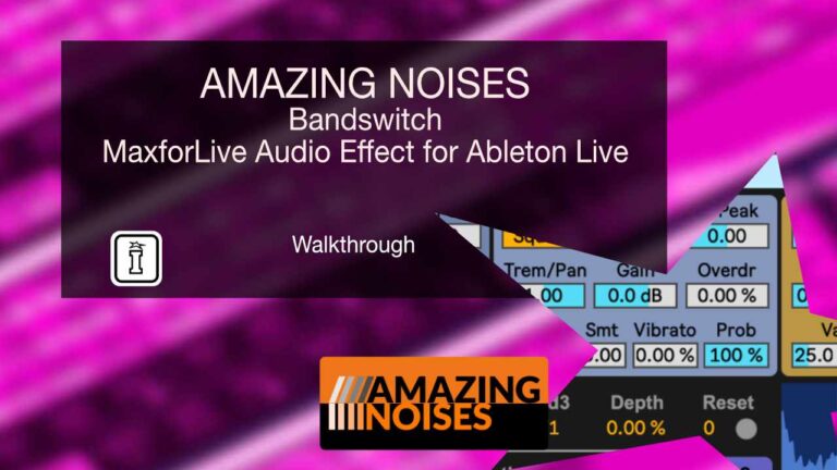 Bandswitch by Amazing Noises