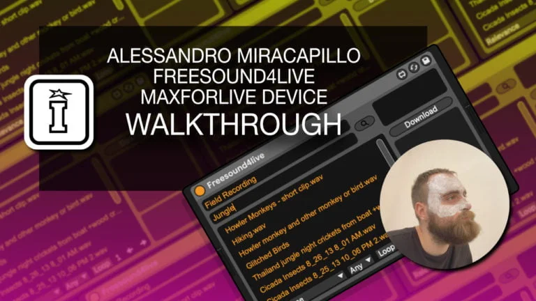 Freesound4Live by Alessandro aylesim Miracapillo