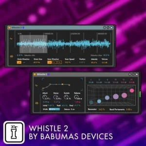 Whistle 2 MaxforLive Device for Ableton Live by Babumas Devices