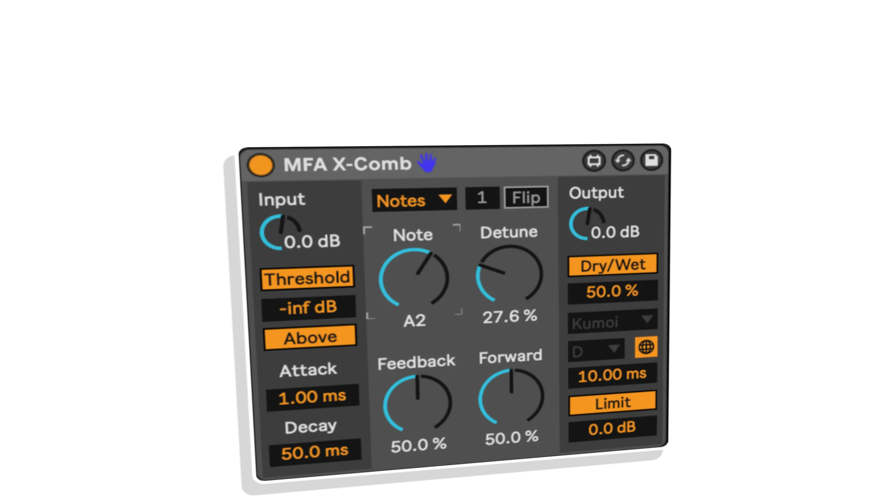 X-FX MaxforLive Devices for Ableton Live Infographics by Manifest Audio