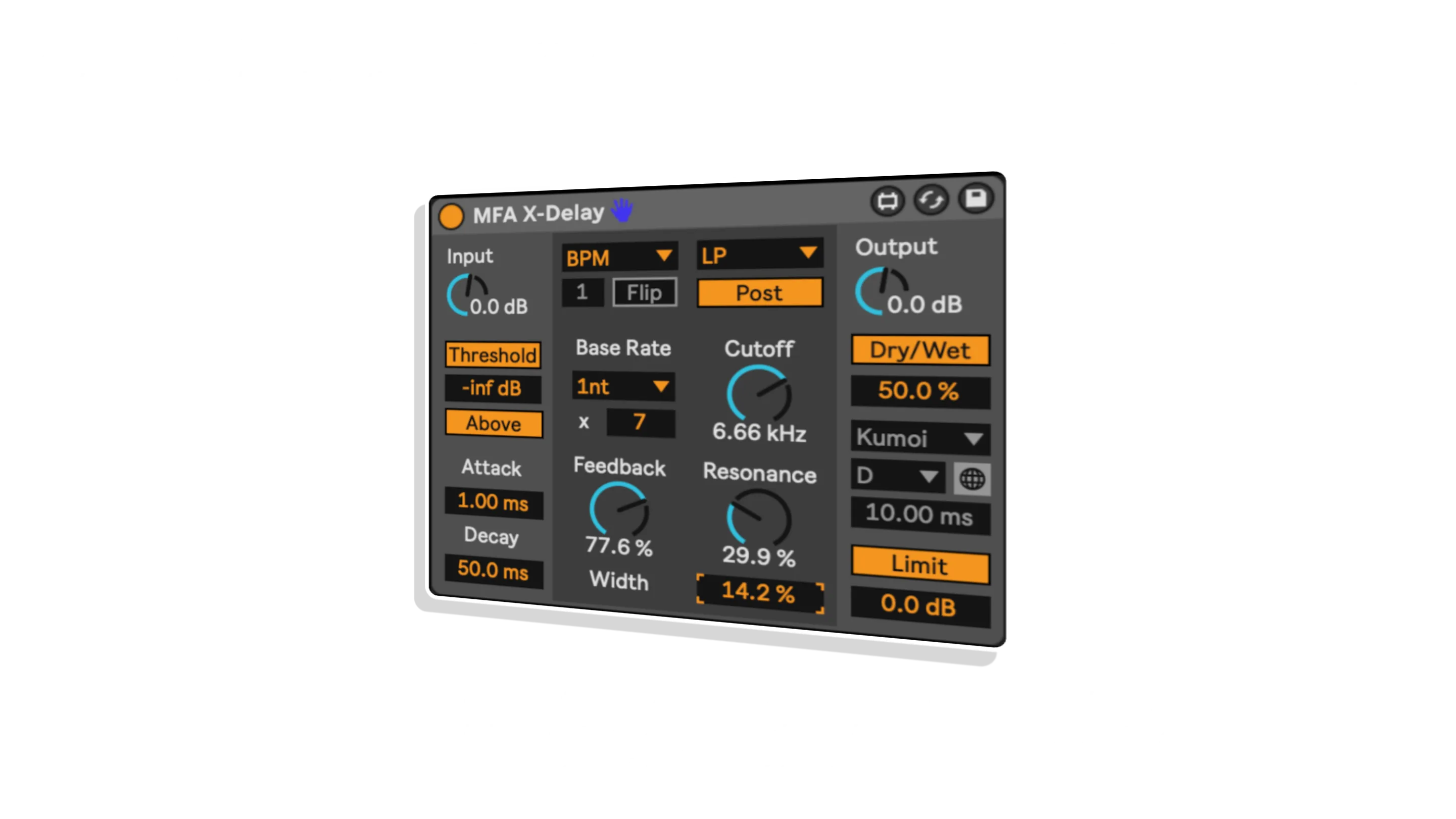 X-FX MaxforLive Devices for Ableton Live Infographics by Manifest Audio
