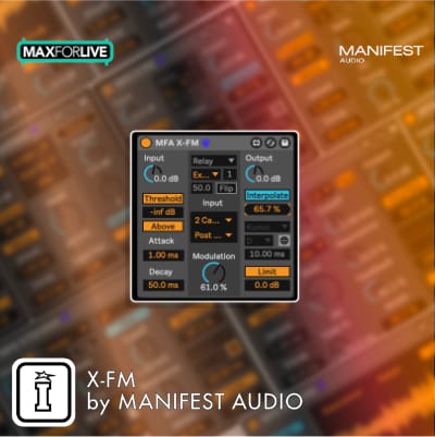 X-FX MaxforLive Devices for Ableton Live by Manifest Audio