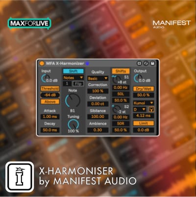 X-FX MaxforLive Devices for Ableton Live by Manifest Audio