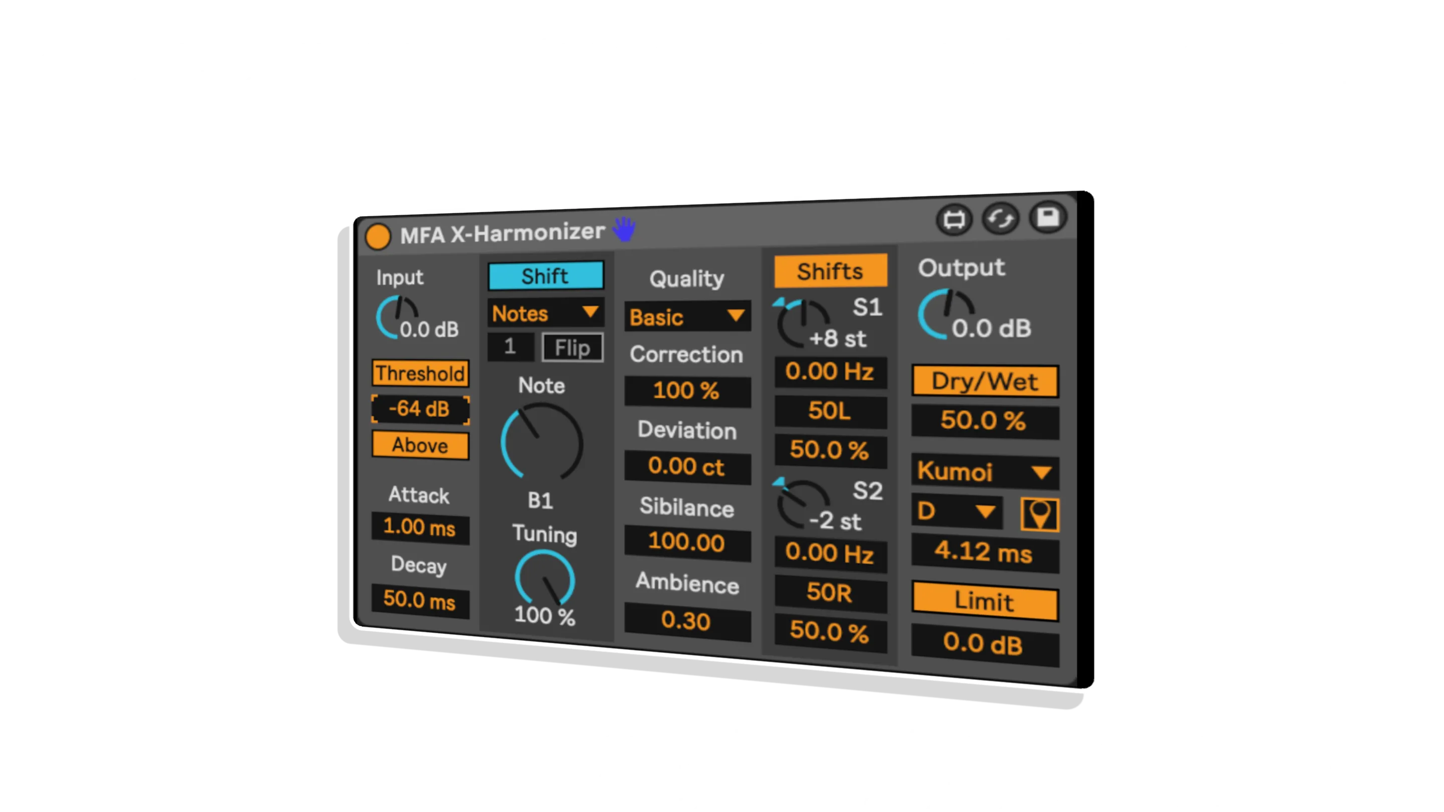 X-HARMONIZER by Manifest Audio - Isotonik Studios