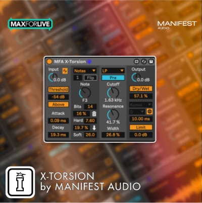 X-FX MaxforLive Devices for Ableton Live by Manifest Audio