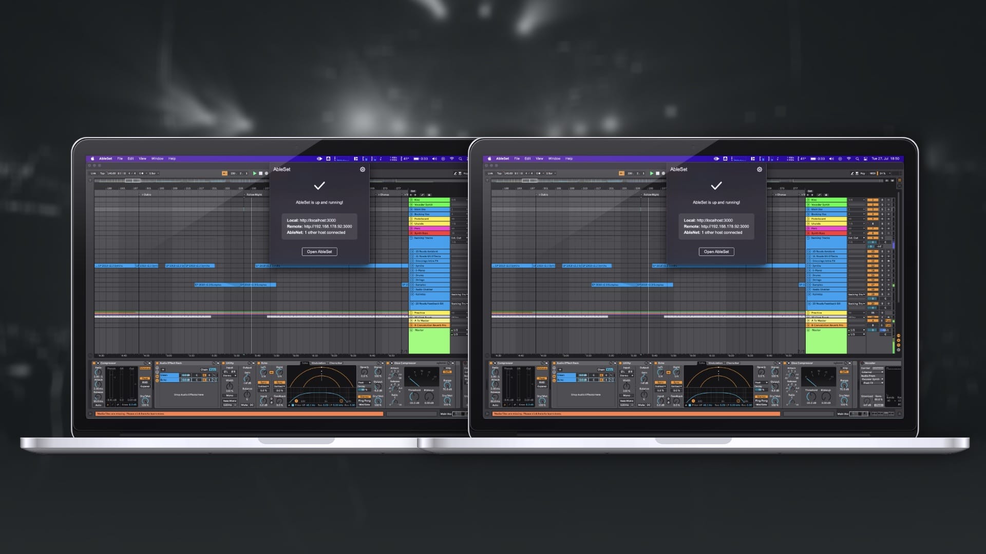 Control Multiple Computers for Redundant Playback