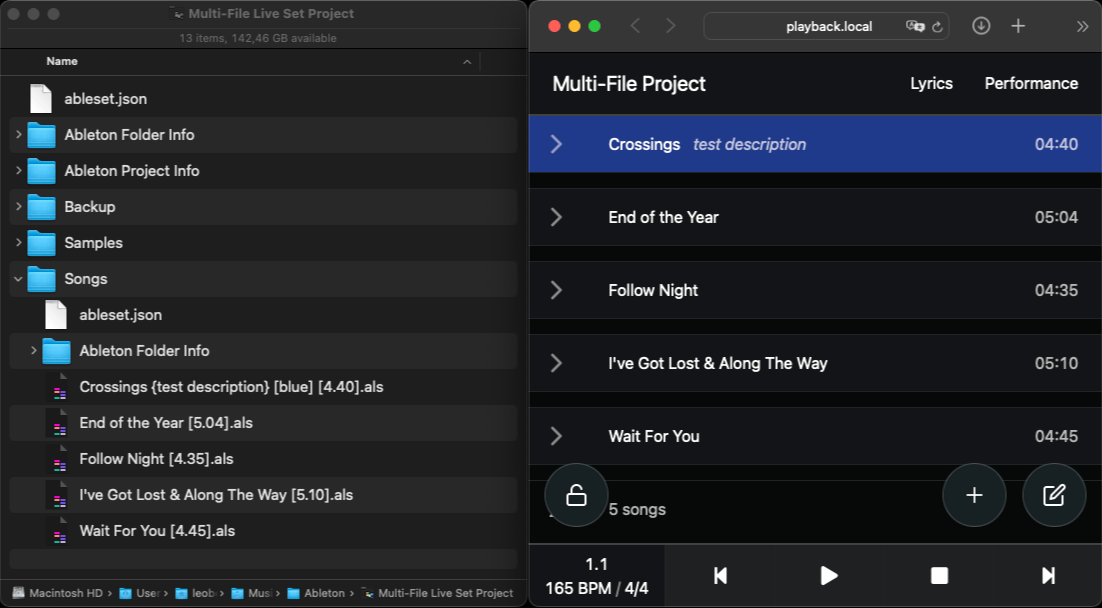 Split Your Set Into Multiple Ableton Project Files