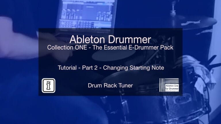ableton drummer collection one