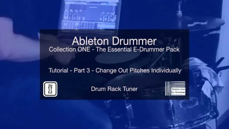 ableton drummer collection one