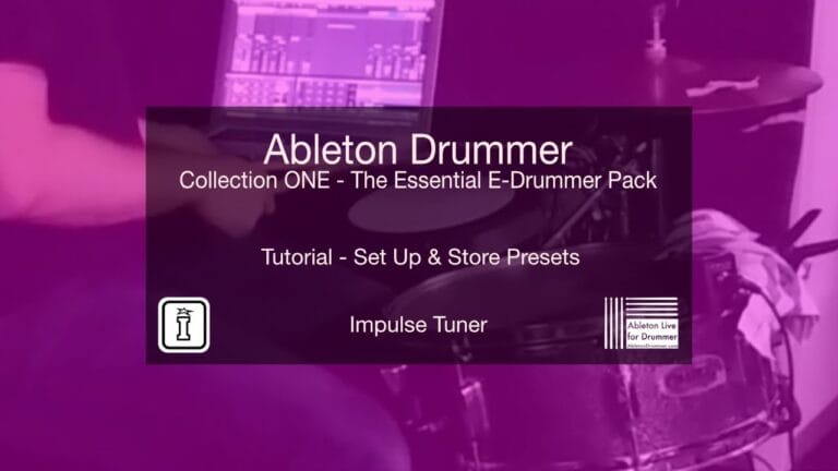 ableton drummer collection one