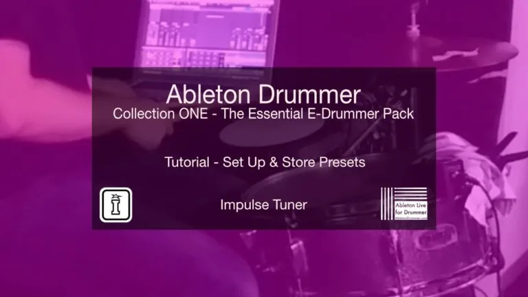 ableton drummer collection one