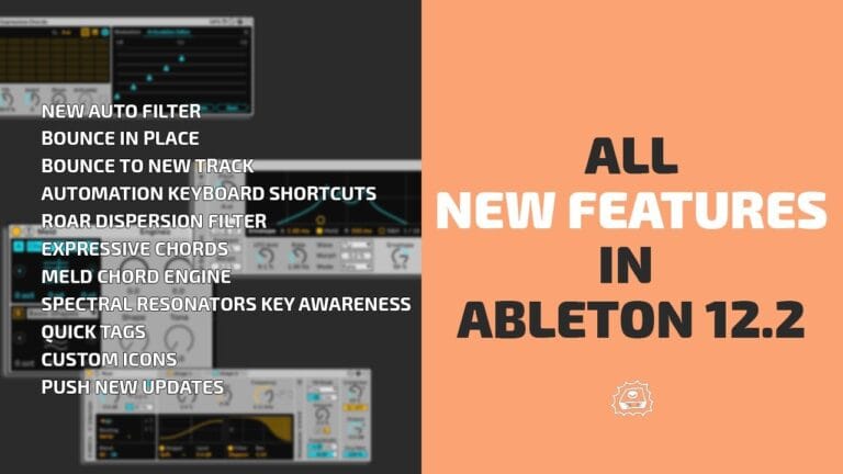 ableton live 12.2 overview | side brain's study group