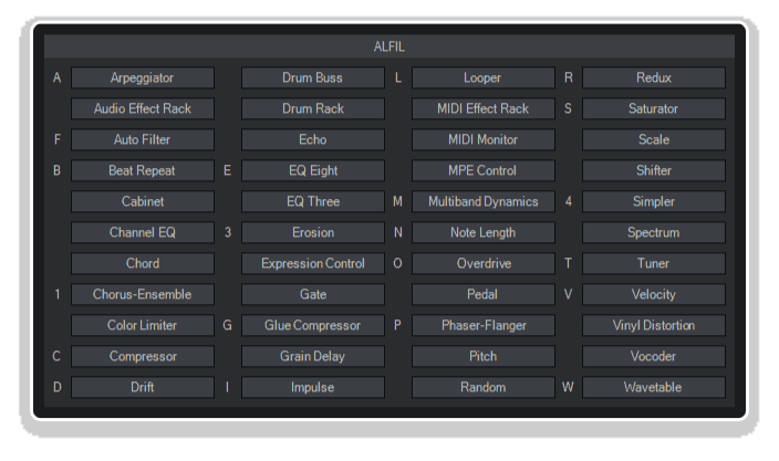 ableton live fast item loader by killihu