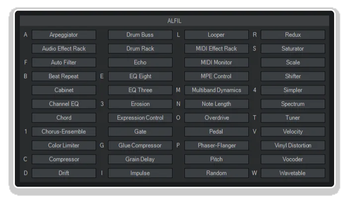 ableton live fast item loader by killihu