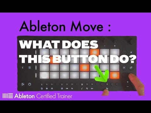 ableton move new feature! what does this button do?