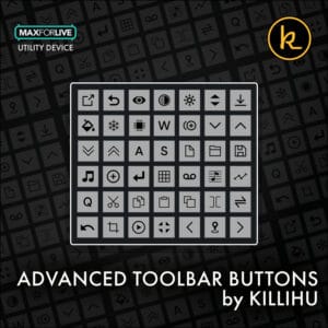 advanced toolbar buttons by killihu