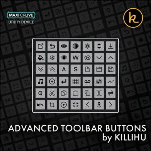 advanced toolbar buttons by killihu