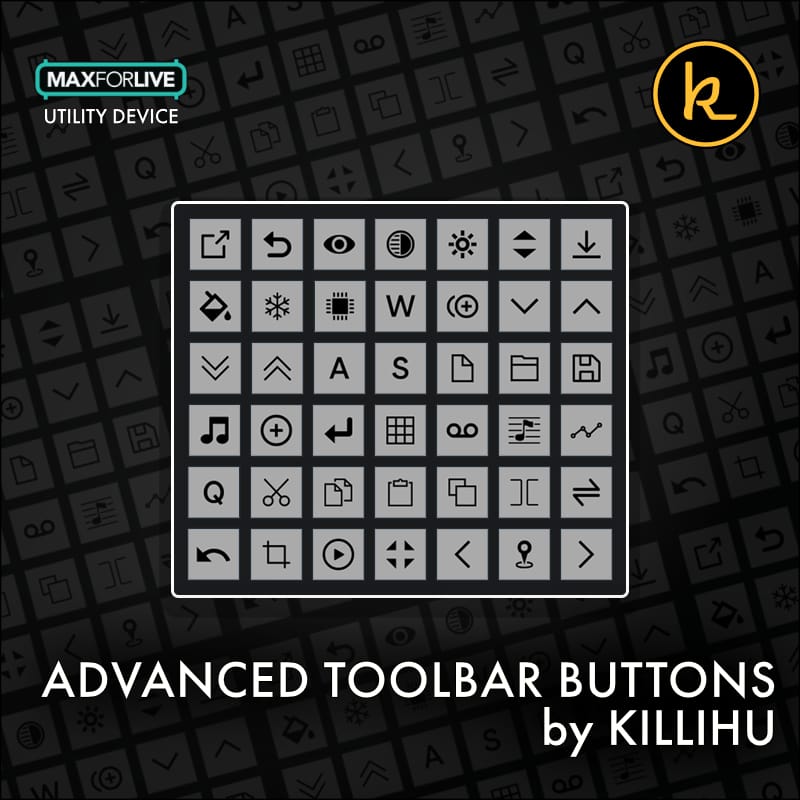 Advanced Toolbar Buttons 2 by killihu | Customizable Live Toolbar