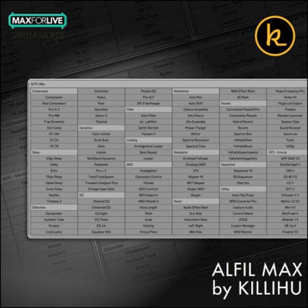 alfil max by killihu