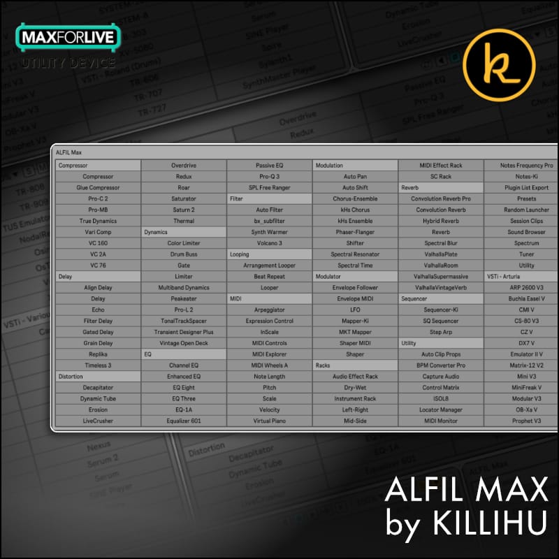 alfil max by killihu