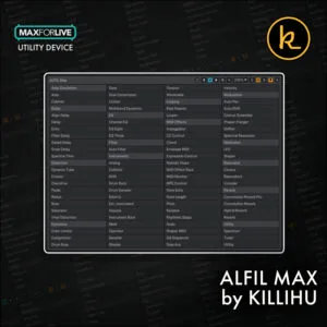 alfil max by killihu