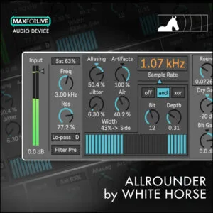 allrounder by white horse