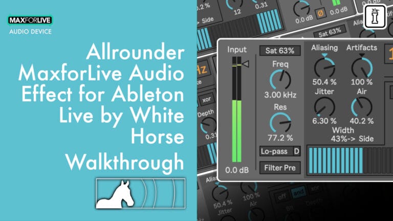 allrounder by white horse