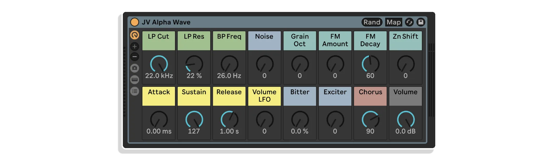 jv synths by cluster sound