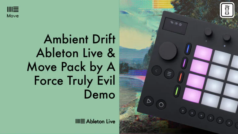 Ambient Drift for Ableton Move & Live | Expressive Ambient Pack
