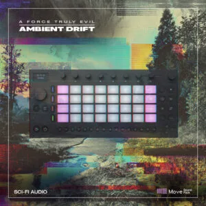 Ambient Drift for Ableton Move & Live | Expressive Ambient Pack