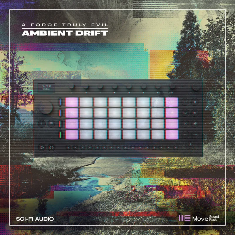Ambient Drift for Ableton Move & Live | Expressive Ambient Pack