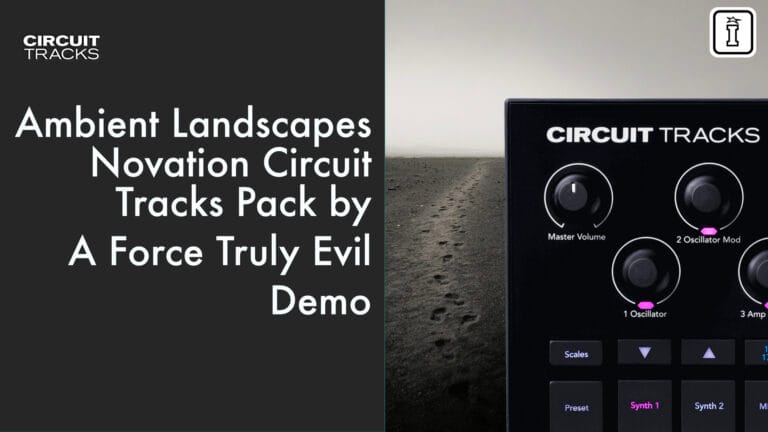 ambient landscapes by a force truly evil