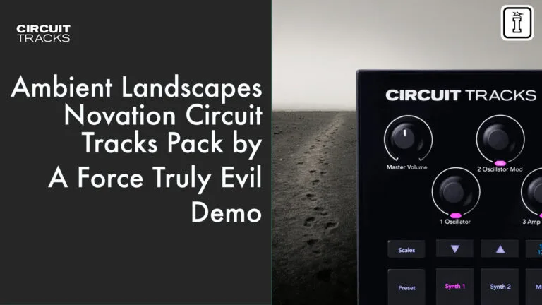 ambient landscapes by a force truly evil