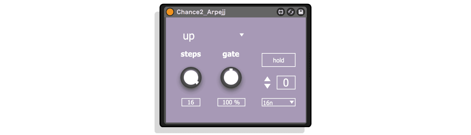 chance pack two by ldm design