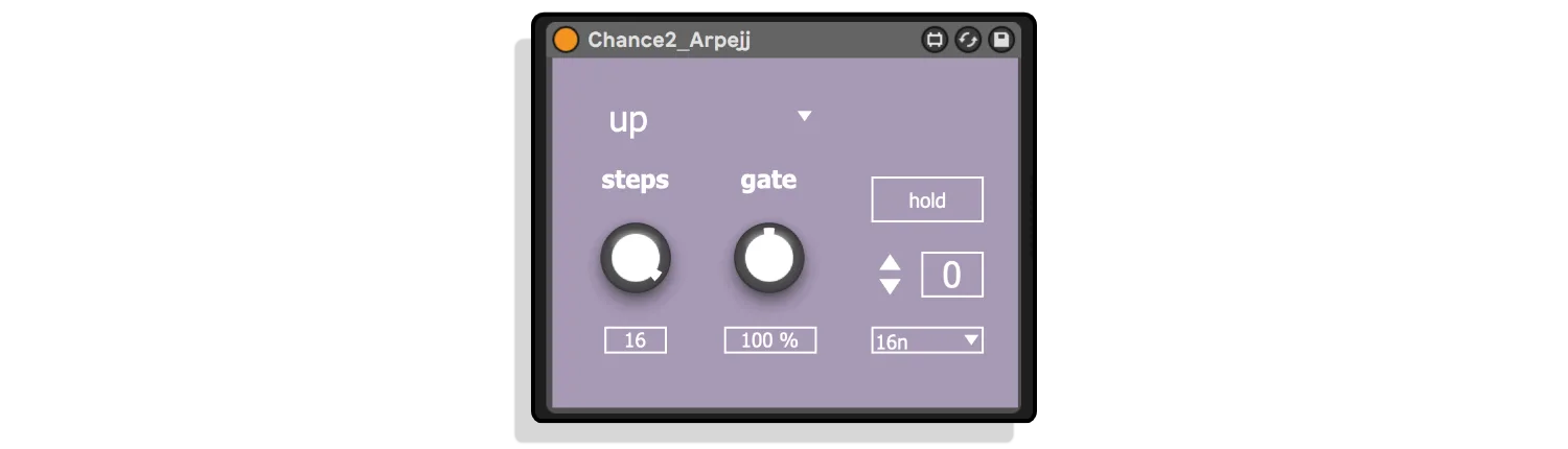 chance pack two by ldm design