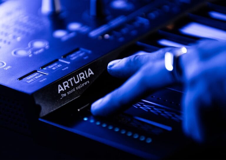 Distance Bass Product Background