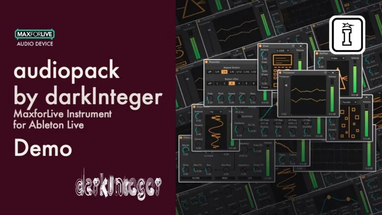 audiopack by darkinteger