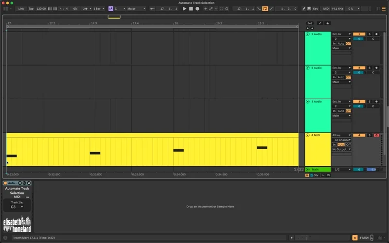automate track selection by elisabeth homeland