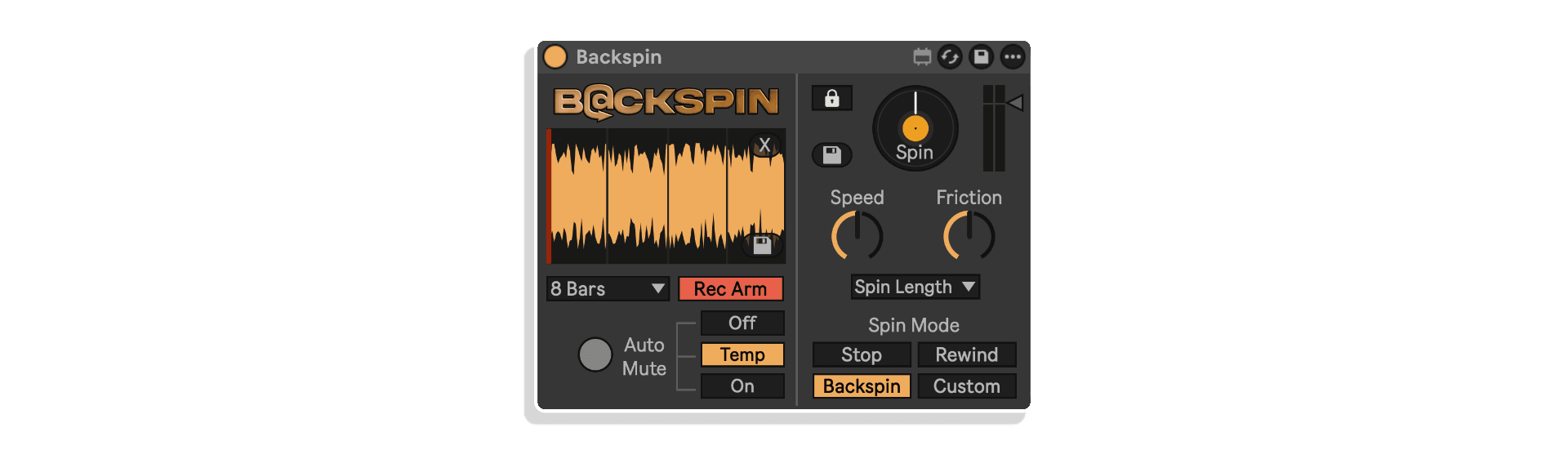backspin by andrew norris