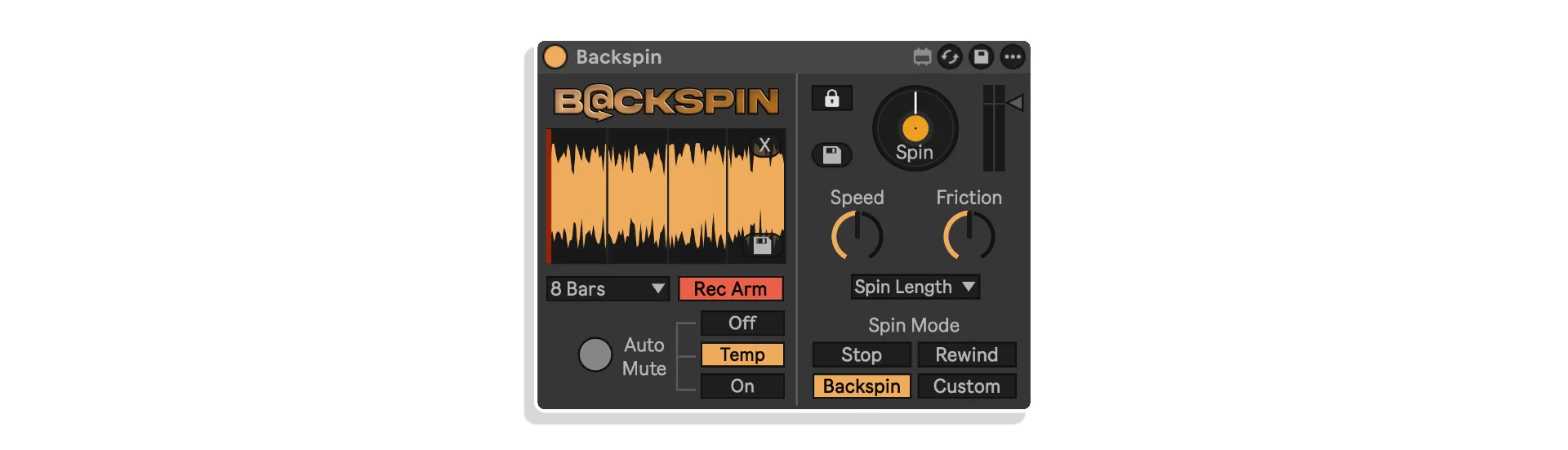 backspin by andrew norris