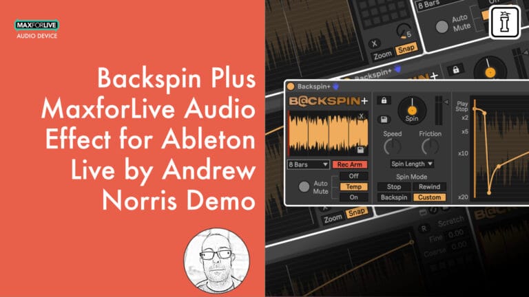 backspin plus by andrew norris