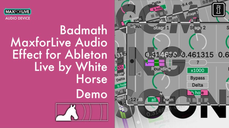 badmath by white horse