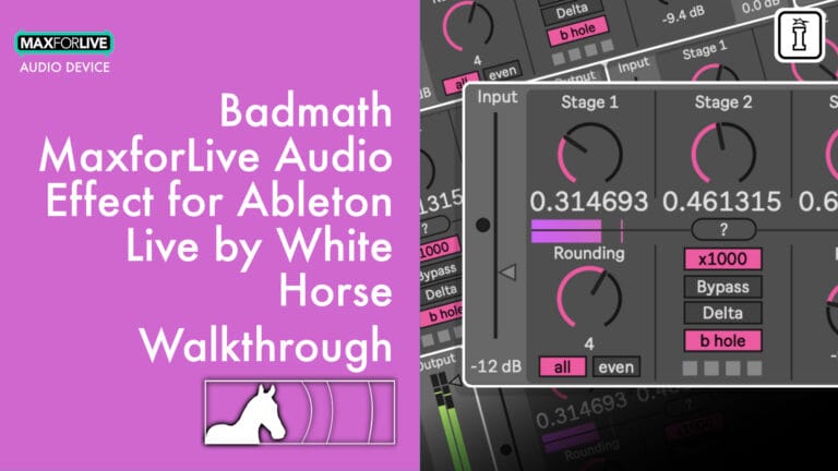 badmath by white horse