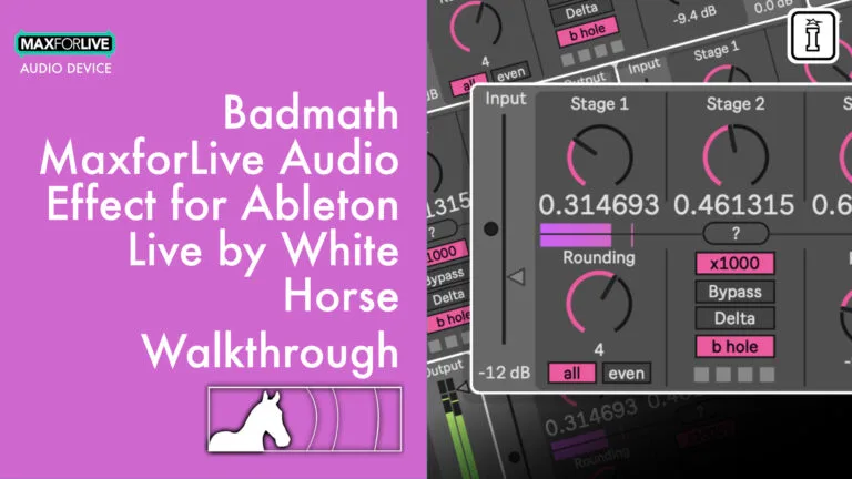 badmath by white horse