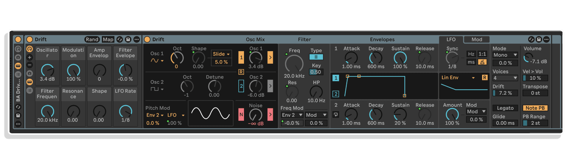 bass pressure for ableton live by a force truly evil