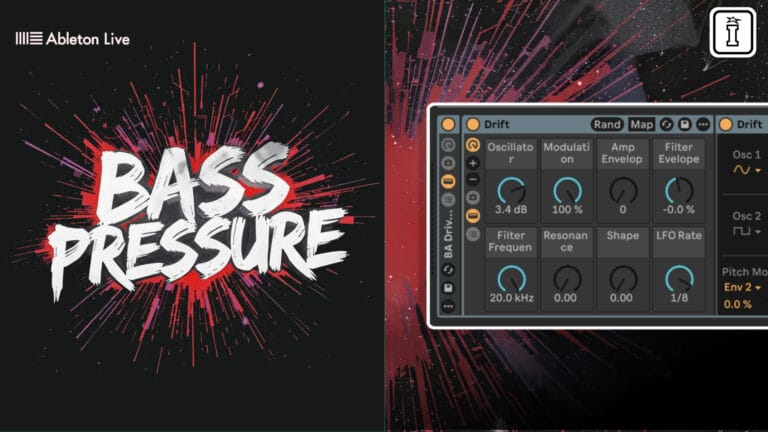 bass pressure for ableton live by a force truly evil